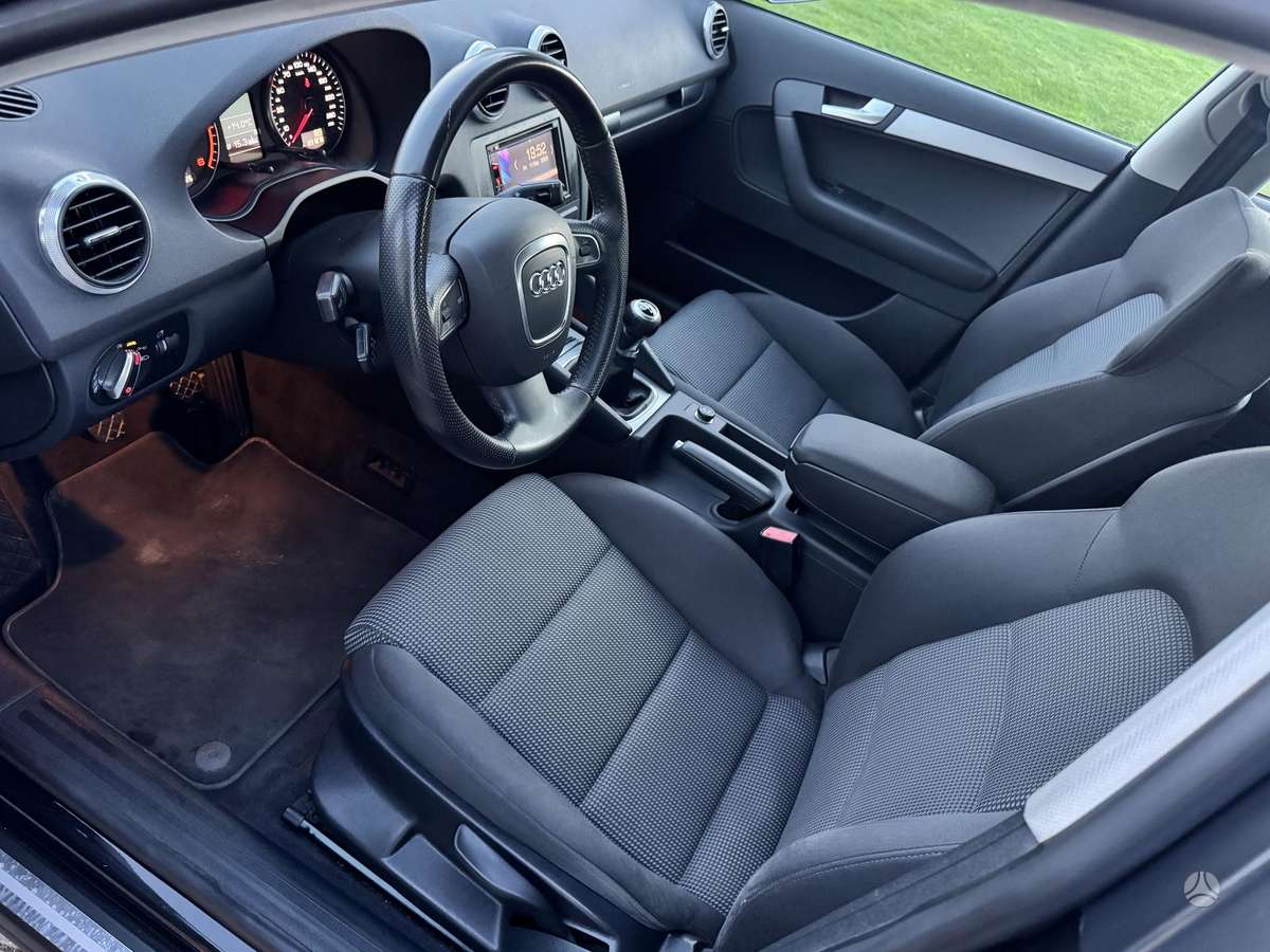 Audi A3, 2.0 l., Хэтчбек