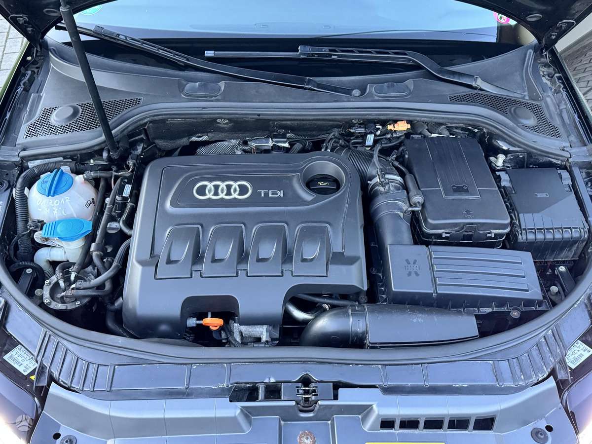 Audi A3, 2.0 l., hatchback