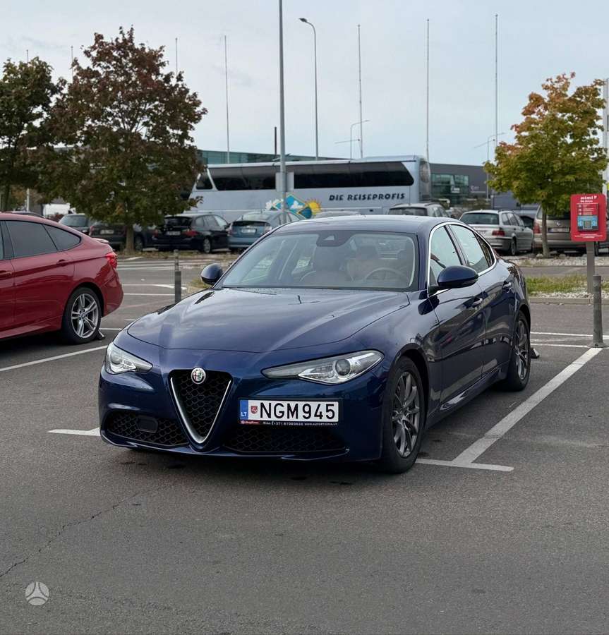 Alfa Romeo Giulia, 2.1 l., Седан