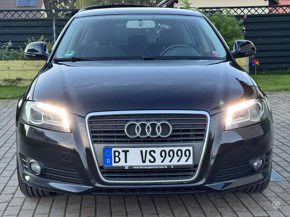Audi A3, 2.0 l., Хэтчбек