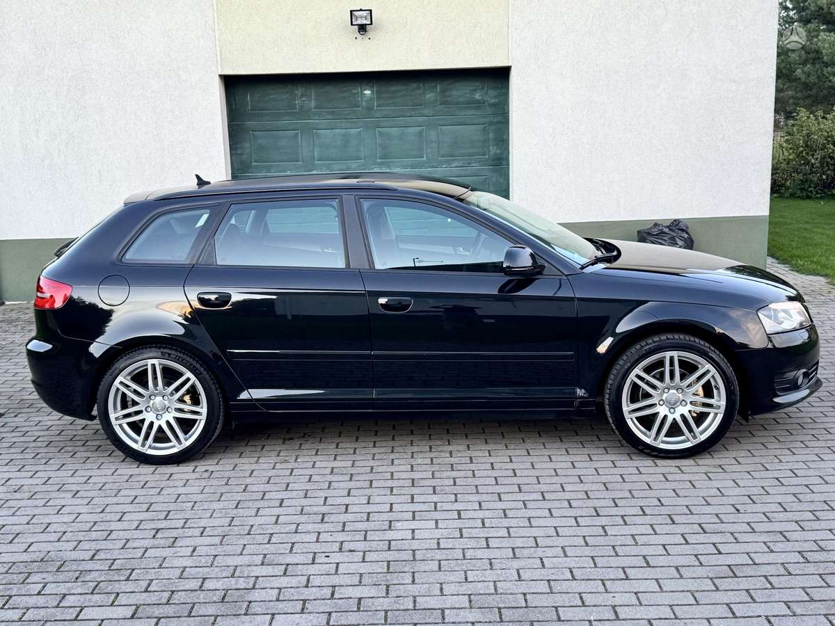 Audi A3, 2.0 l., hatchback