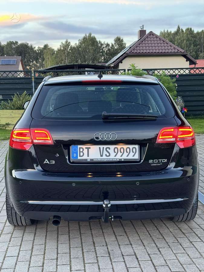 Audi A3, 2.0 l., hatchback