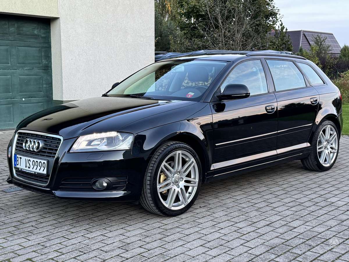 Audi A3, 2.0 l., Хэтчбек