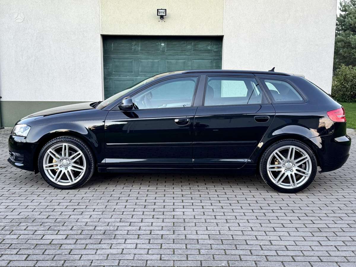 Audi A3, 2.0 l., Хэтчбек