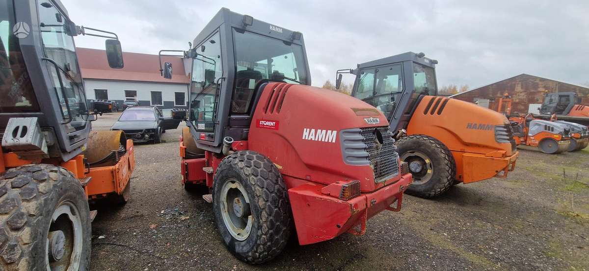 Hamm 3307, vibro technika