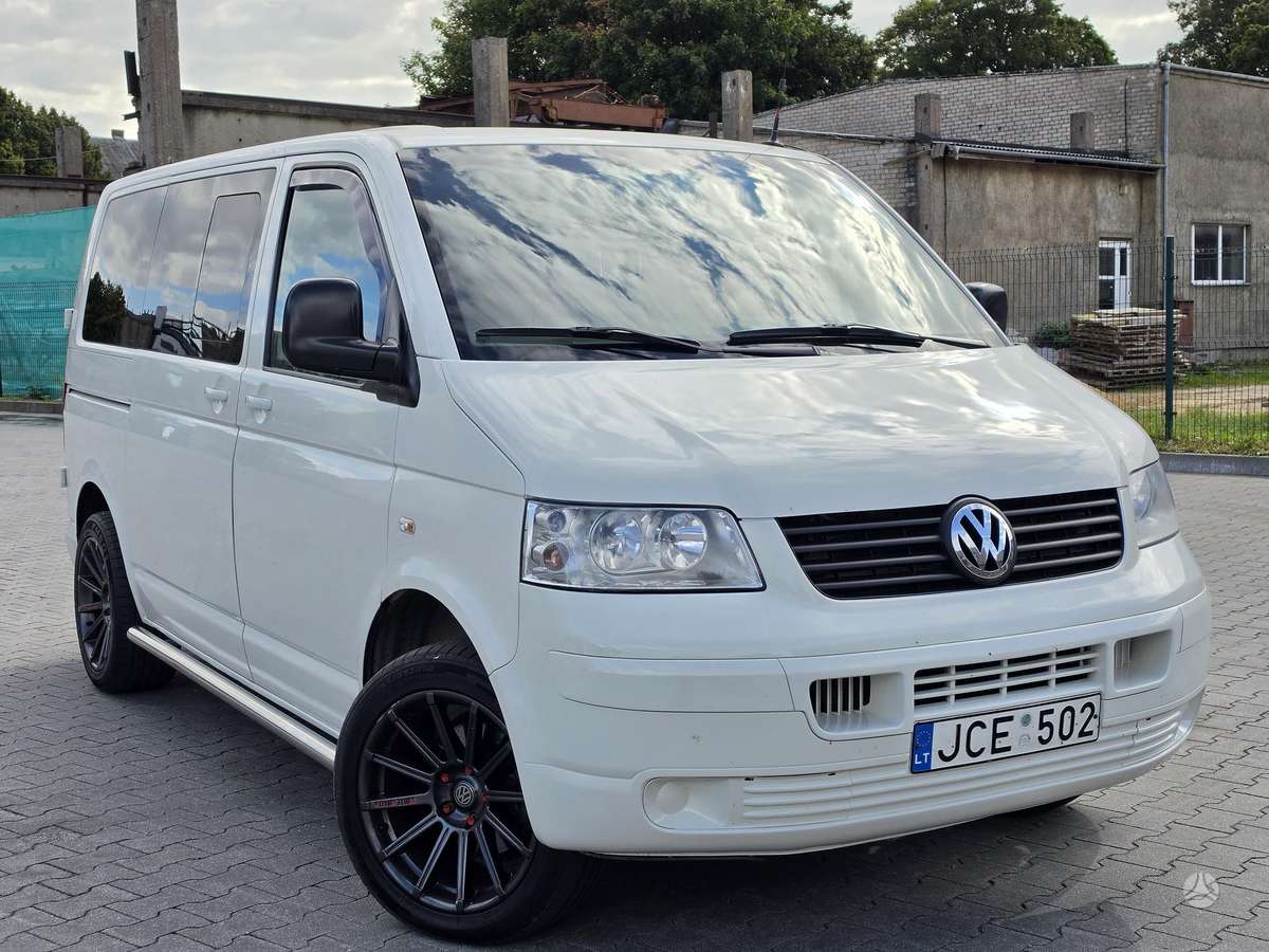 Volkswagen Transporter - 7