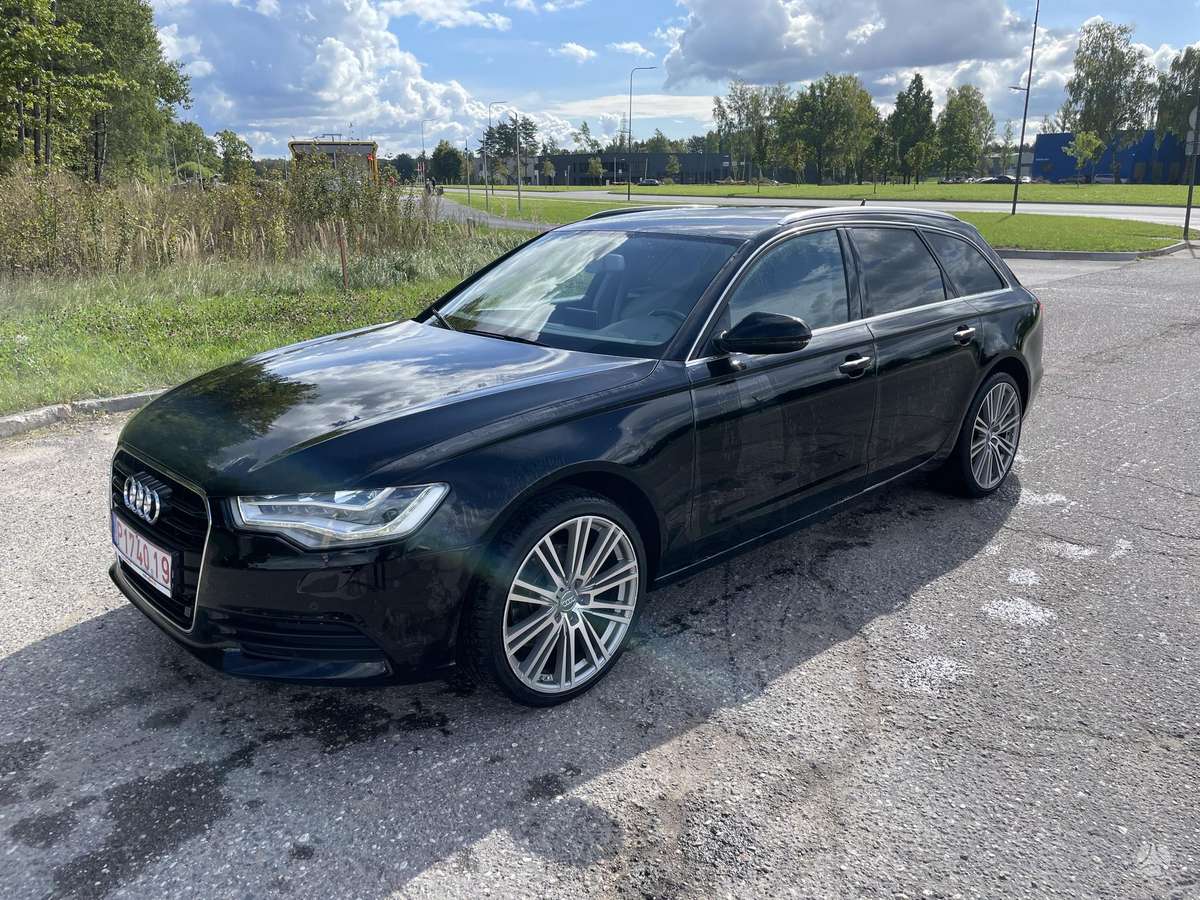 Audi A6, 2.0 l., wagon