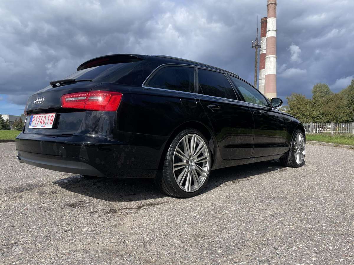 Audi A6, 2.0 l., wagon