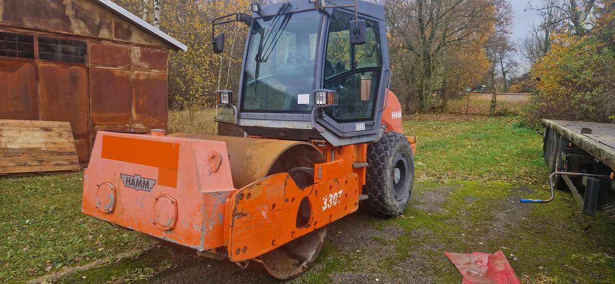 Hamm 3307, vibro technika