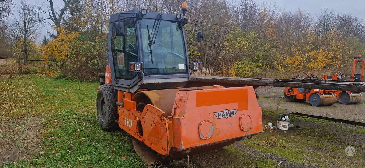 Hamm 3307, вибромашины