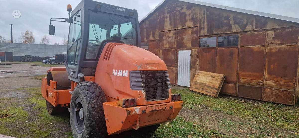 Hamm 3307, вибромашины