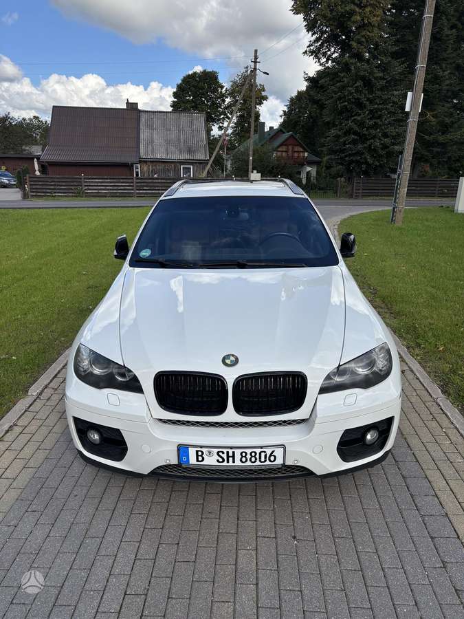 BMW X6, 3.0 l., Хэтчбек