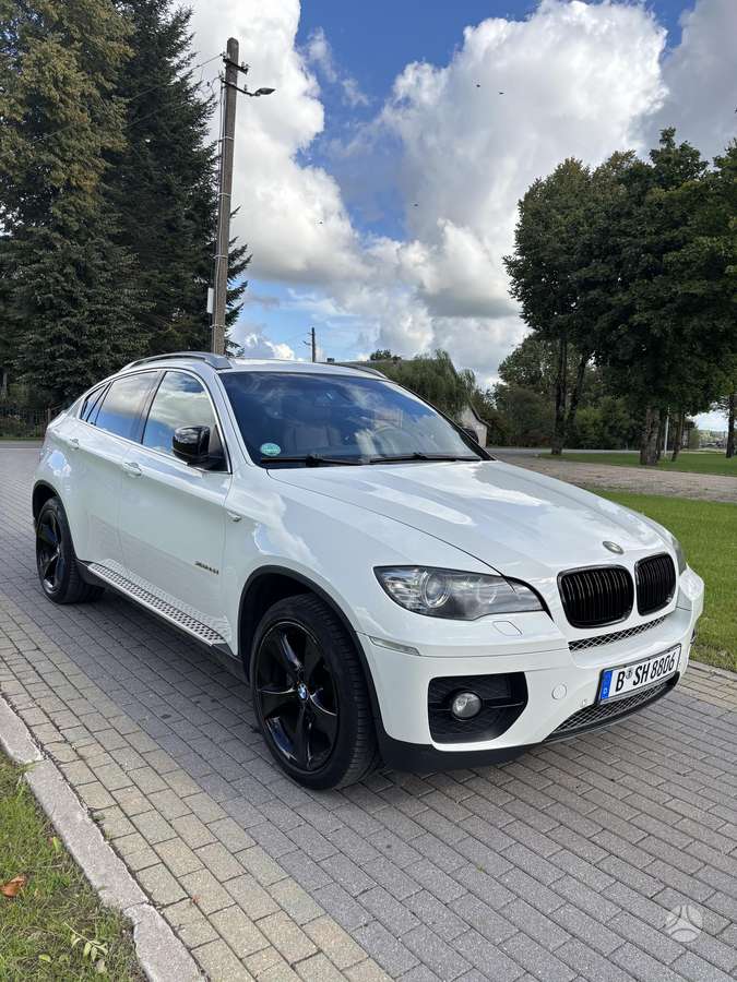 BMW X6, 3.0 l., Хэтчбек