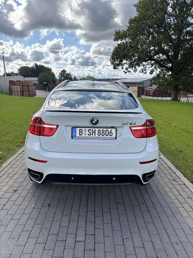 BMW X6, 3.0 l., Хэтчбек