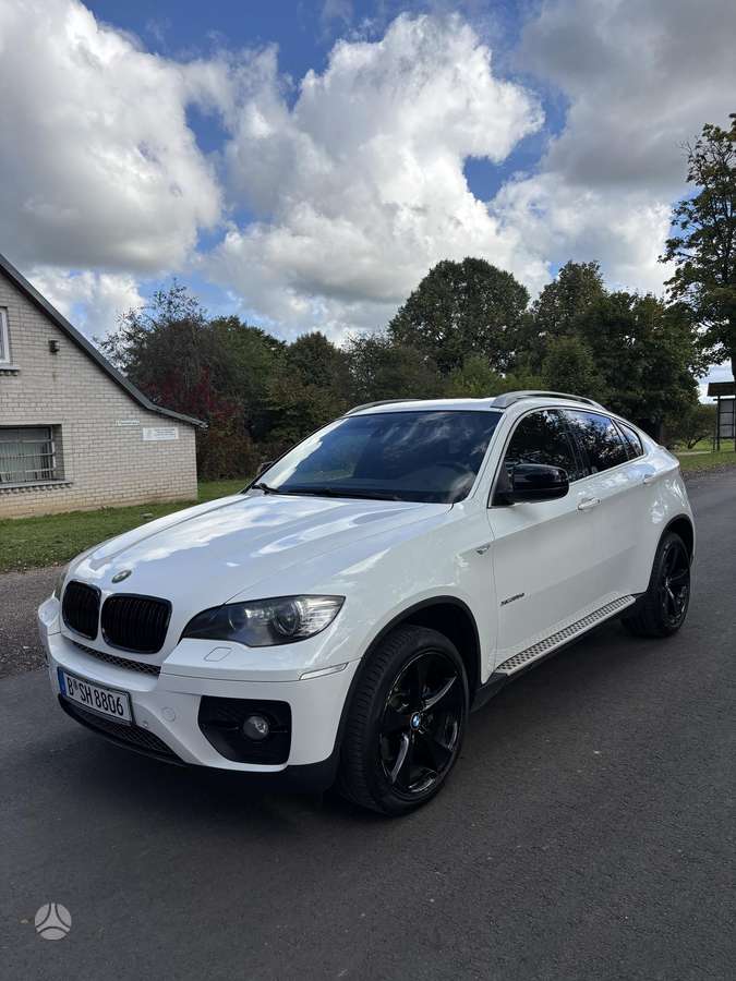 BMW X6, 3.0 l., Хэтчбек