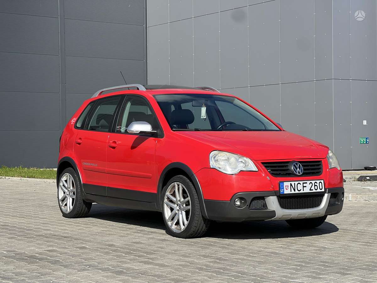 Volkswagen Polo Cross - 1