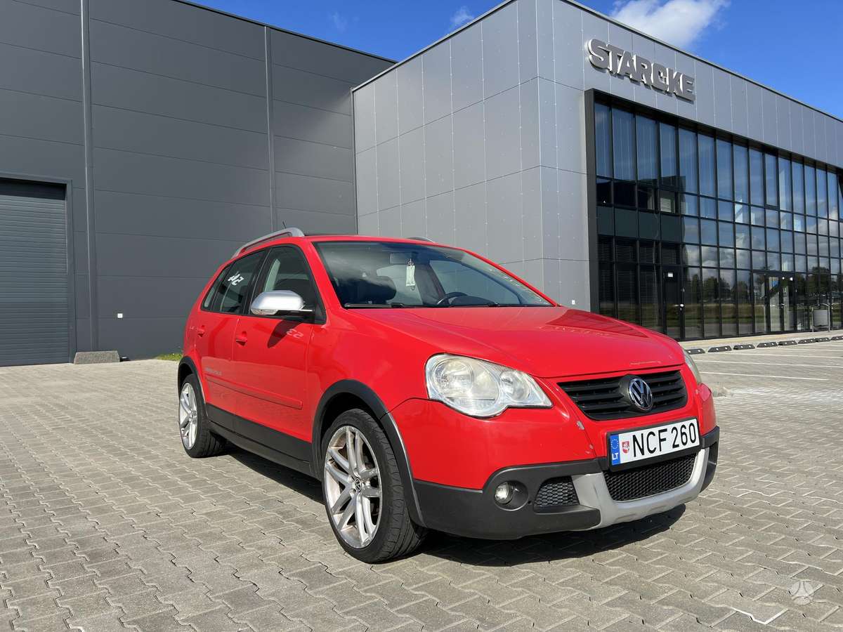 Volkswagen Polo Cross - 2