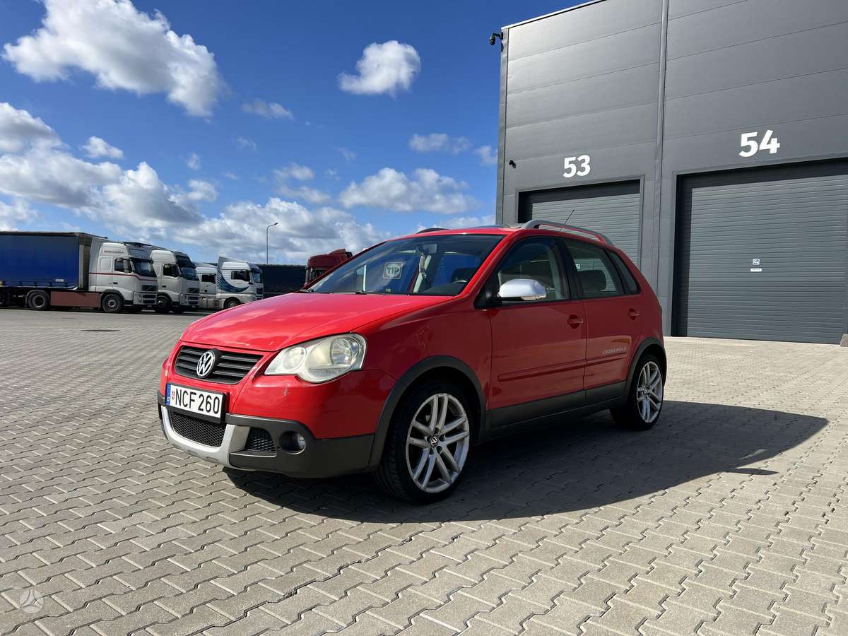 Volkswagen Polo Cross - 3