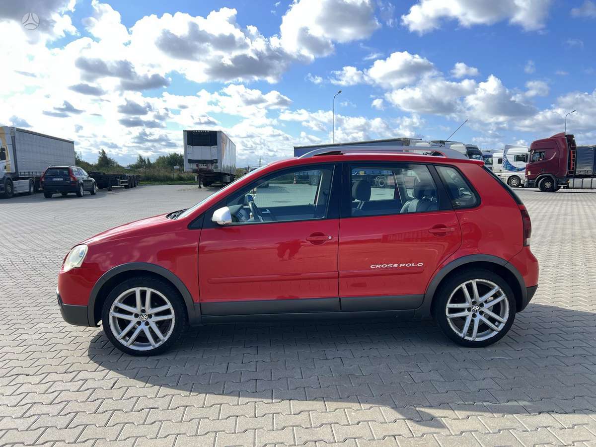 Volkswagen Polo Cross - 4