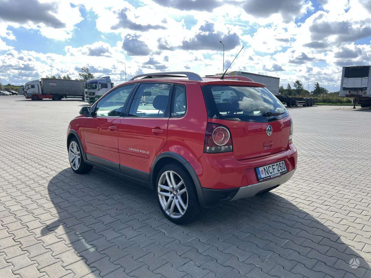 Volkswagen Polo Cross - 5