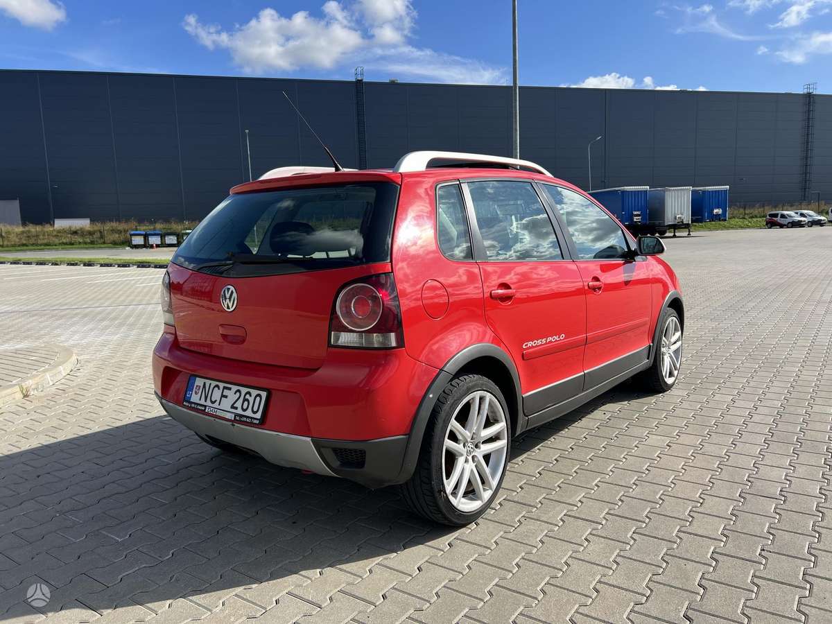 Volkswagen Polo Cross - 6