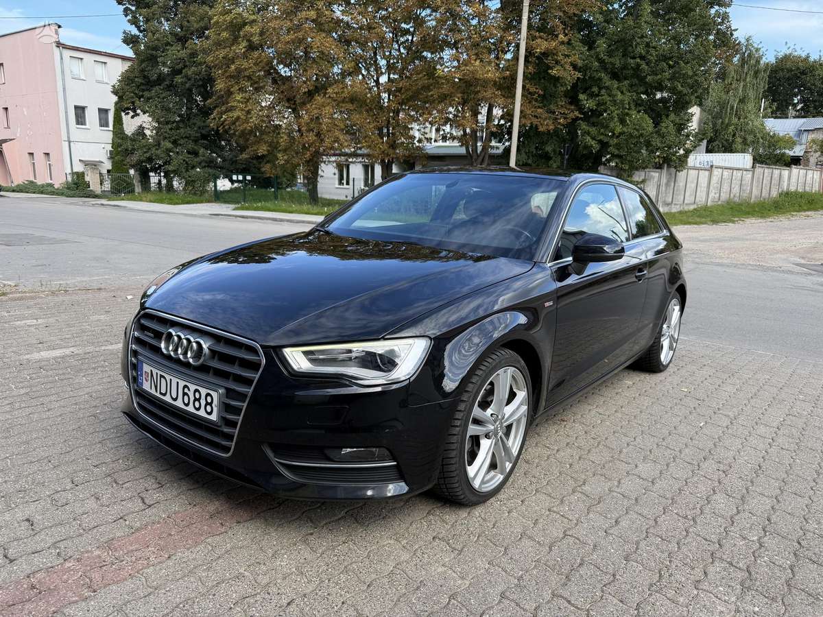 Audi A3, 2.0 l., hatchback