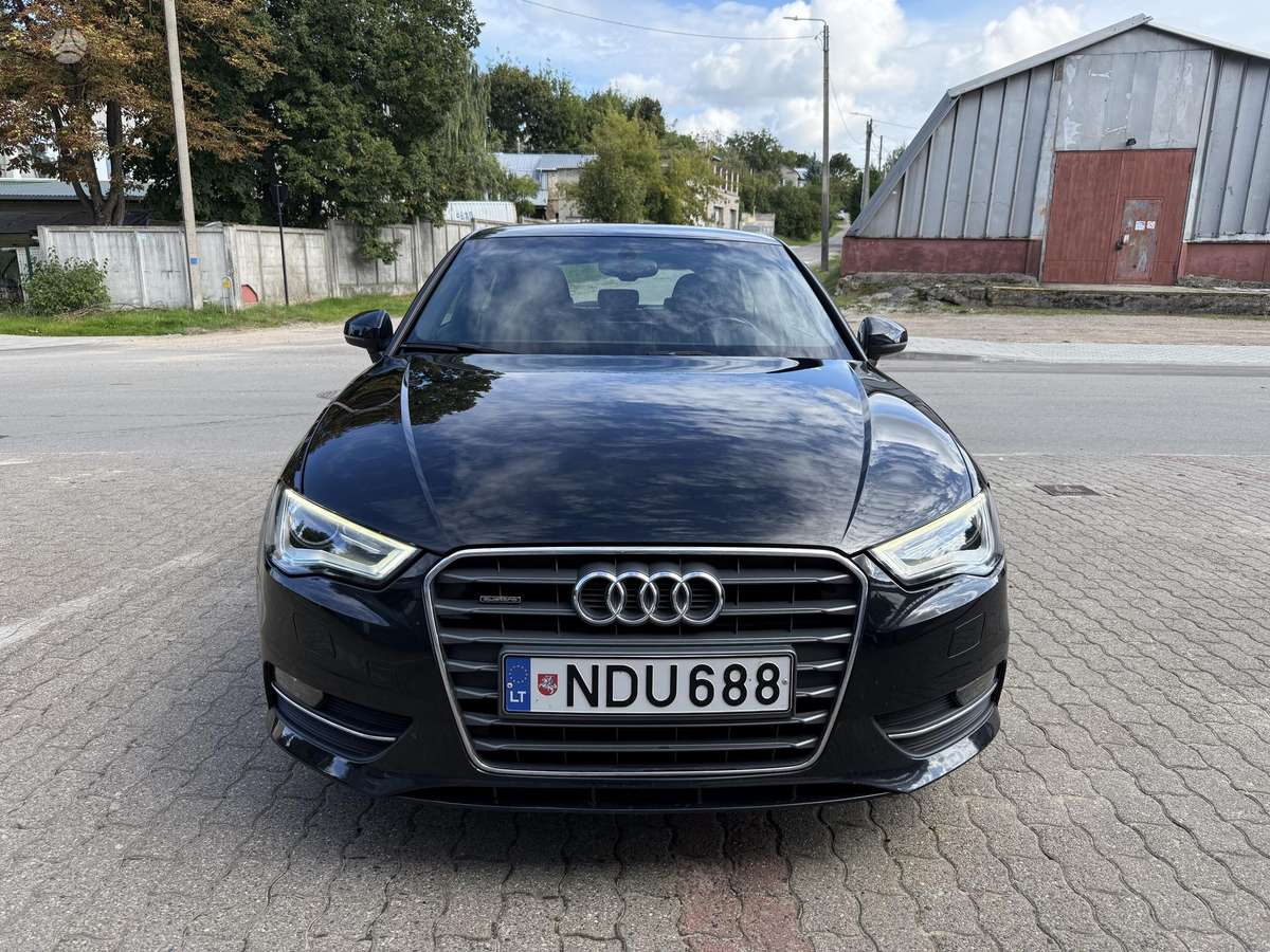 Audi A3, 2.0 l., hatchback