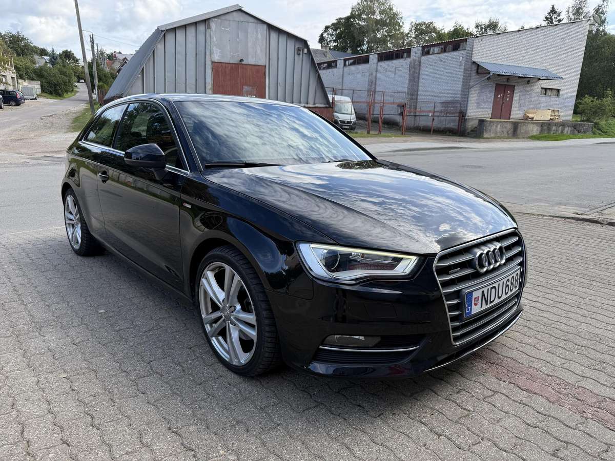Audi A3, 2.0 l., Хэтчбек