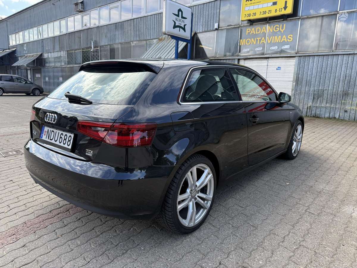 Audi A3, 2.0 l., hatchback