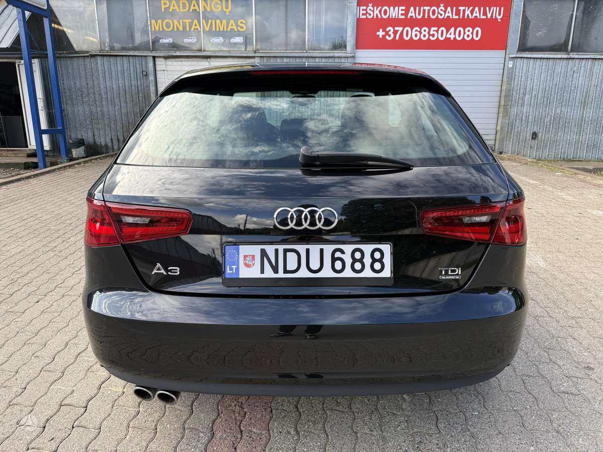 Audi A3, 2.0 l., Хэтчбек