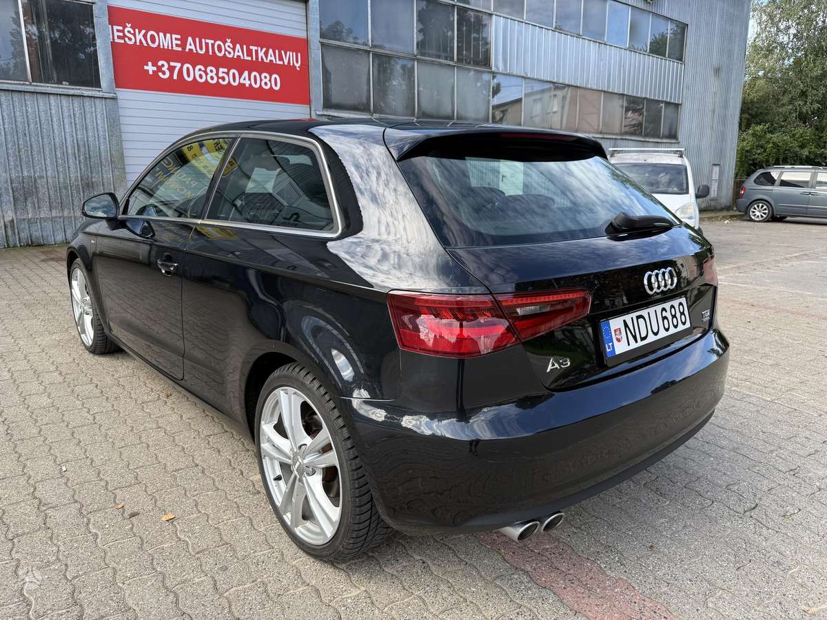 Audi A3, 2.0 l., Хэтчбек