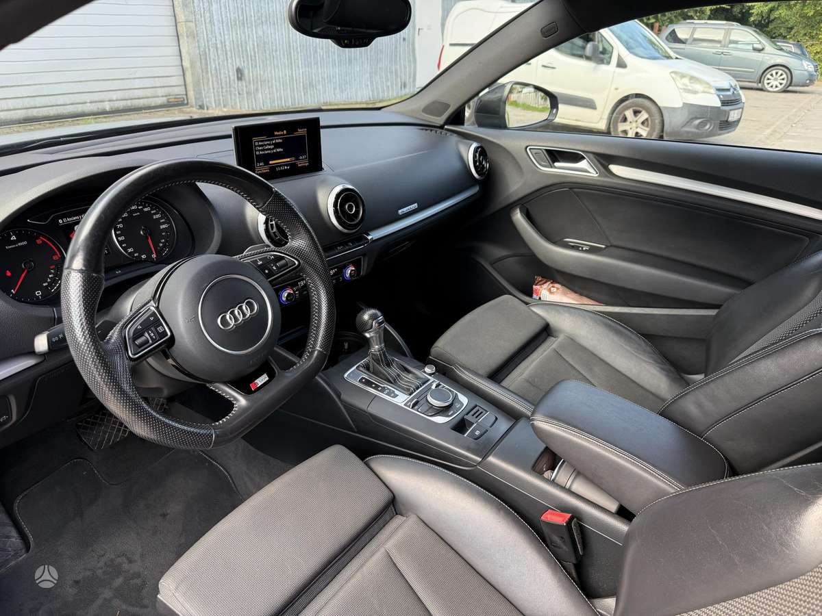 Audi A3, 2.0 l., Хэтчбек