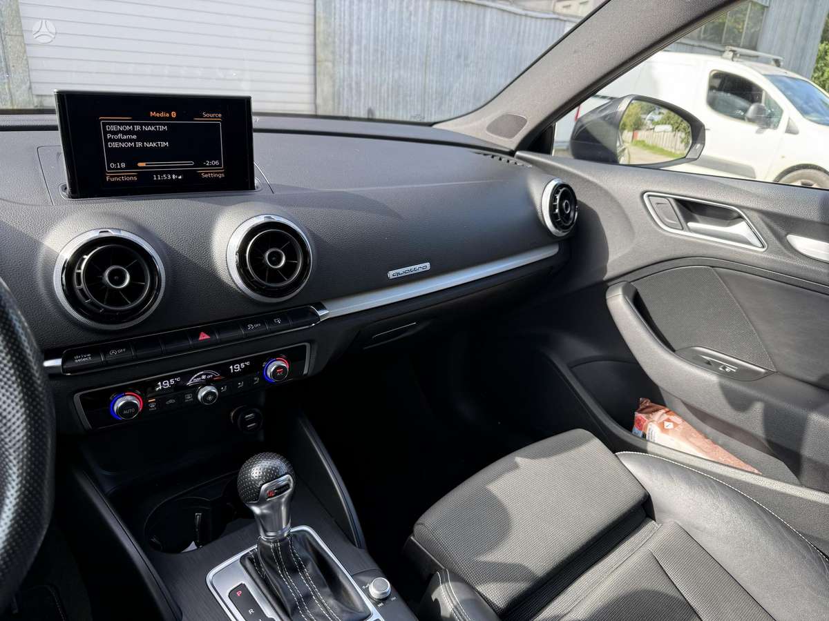 Audi A3, 2.0 l., Хэтчбек