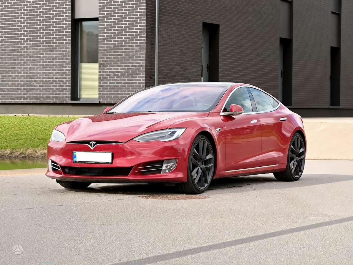 Tesla Model S, 100 кВт·ч, Хэтчбек