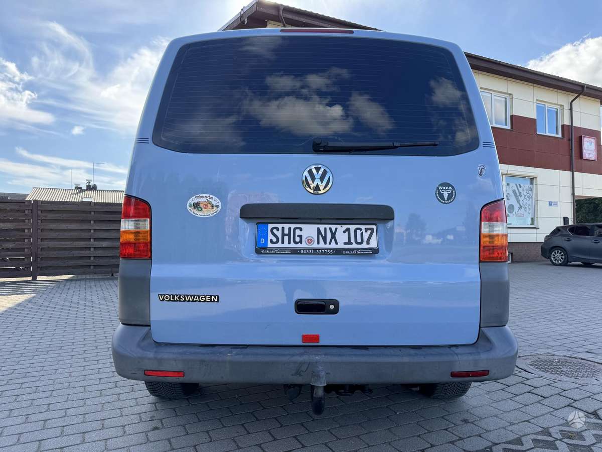 Volkswagen Transporter - 8