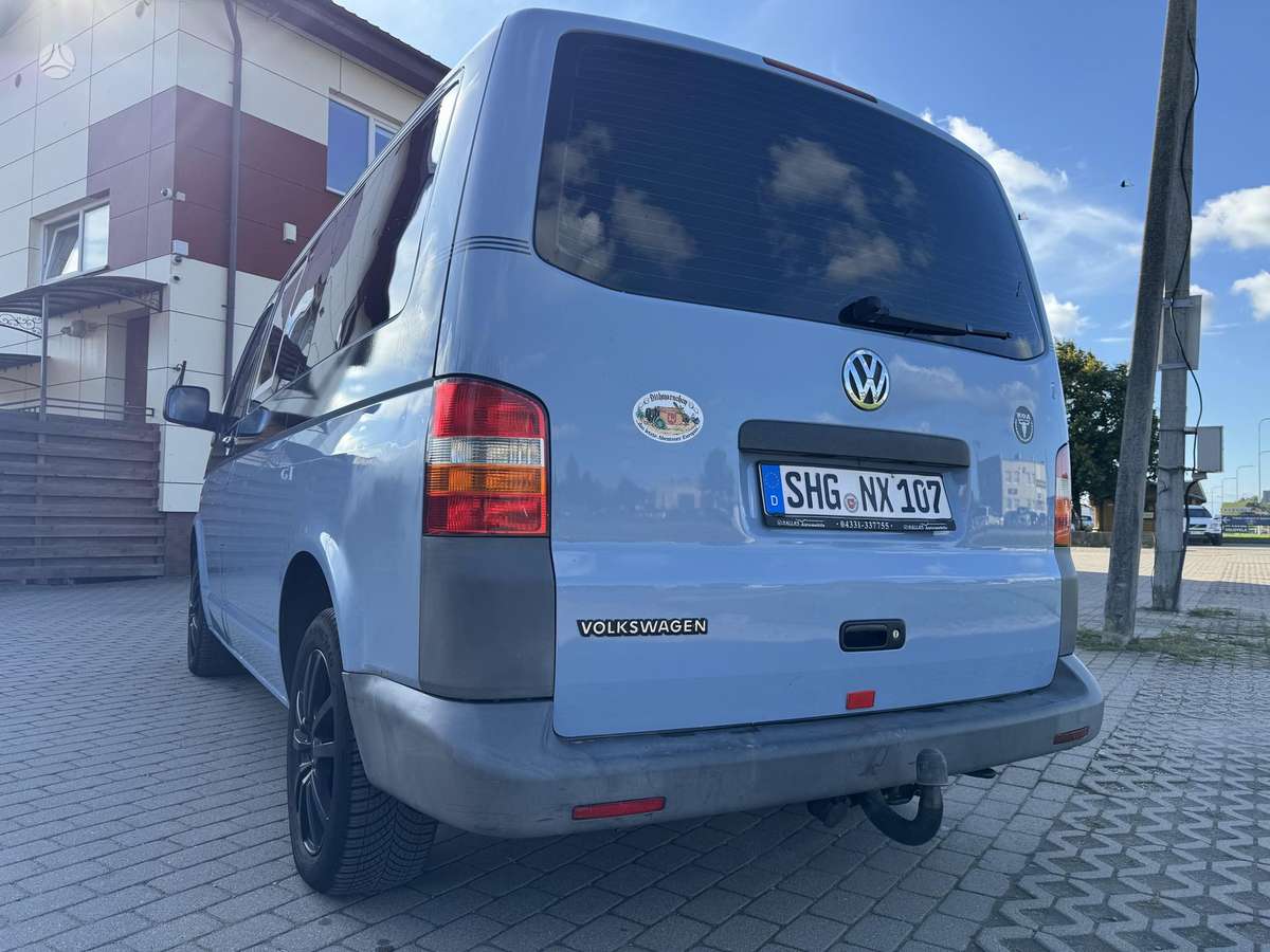 Volkswagen Transporter - 7
