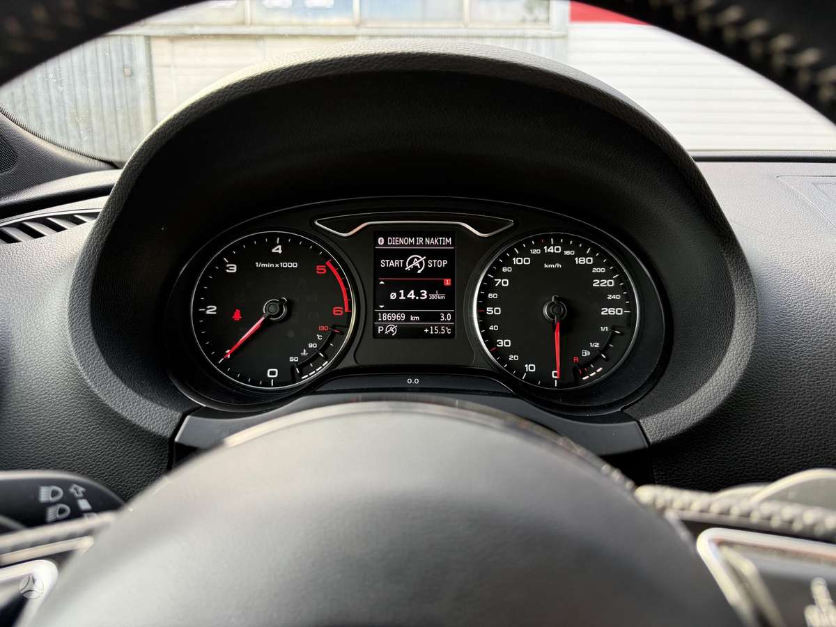 Audi A3, 2.0 l., Хэтчбек
