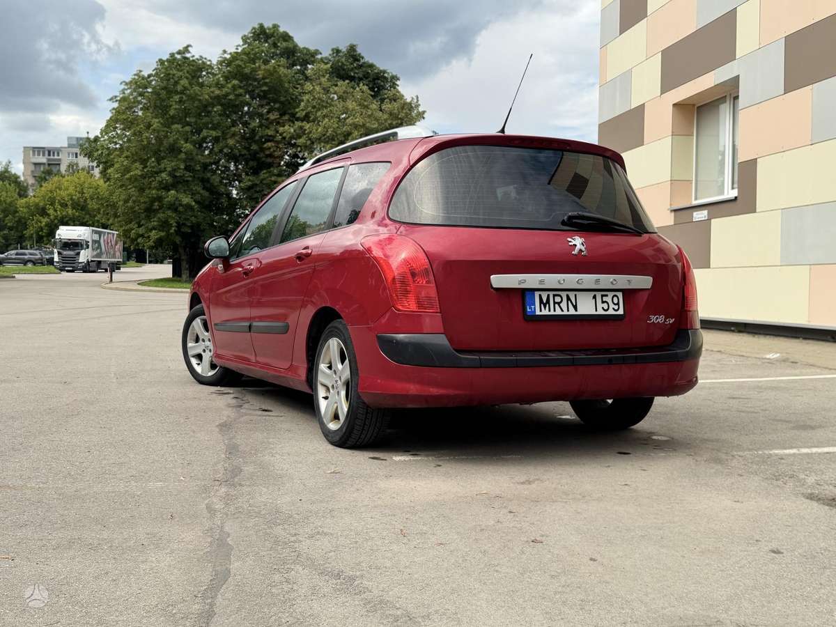 Peugeot 308 - 5