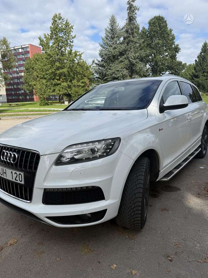 Audi Q7, 3.0 l., universalas