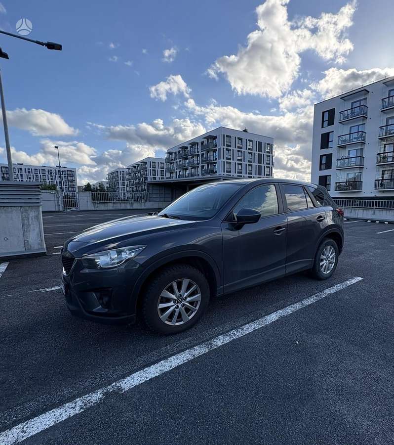 Mazda CX-5, 2.2 l., off-road / crossover