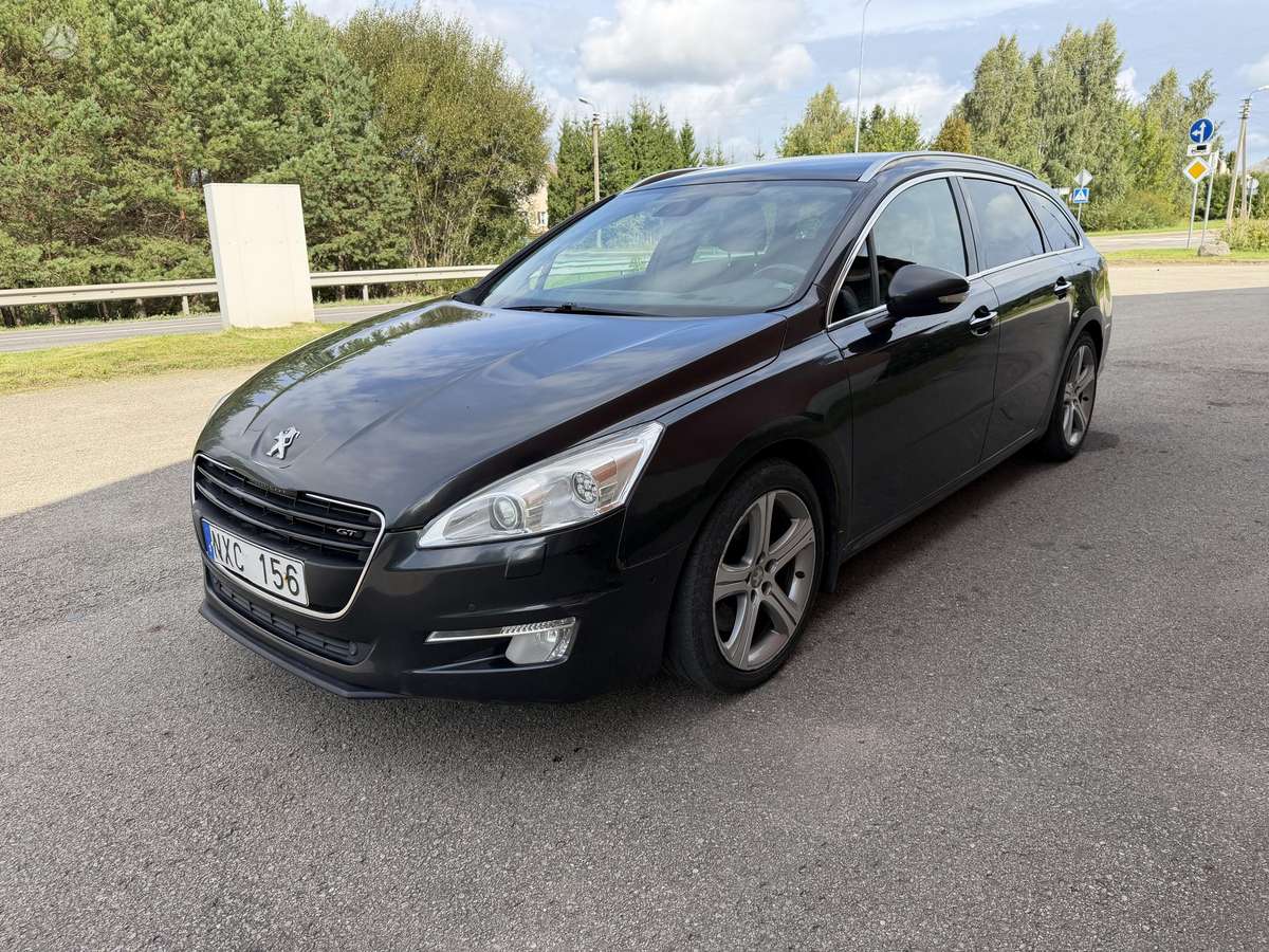 Peugeot 508 - 1