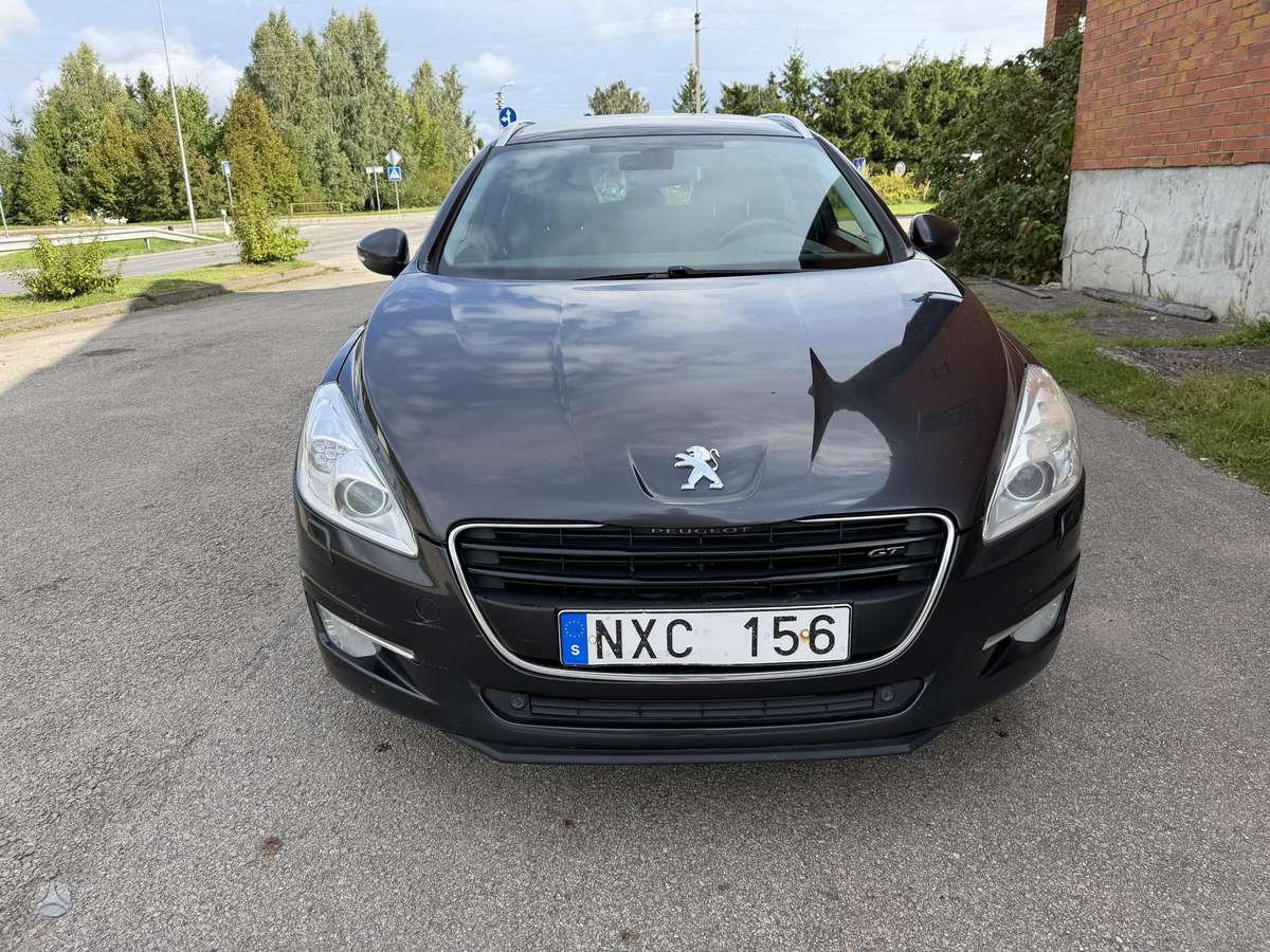 Peugeot 508 - 2