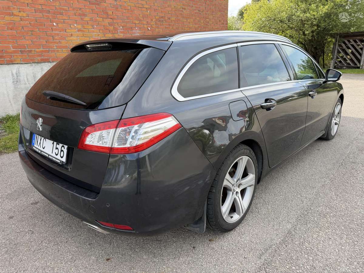 Peugeot 508 - 5