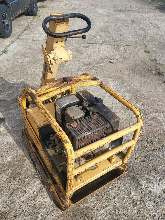 Ammann-Yanmar DVH 6010, vibrator / compactor