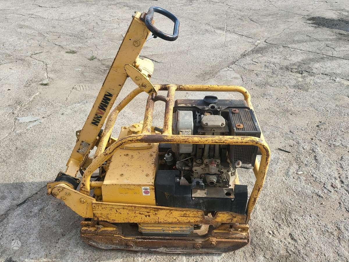Ammann-Yanmar DVH 6010, вибромашины