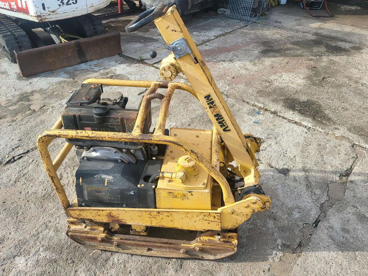 Ammann-Yanmar DVH 6010, vibrator / compactor