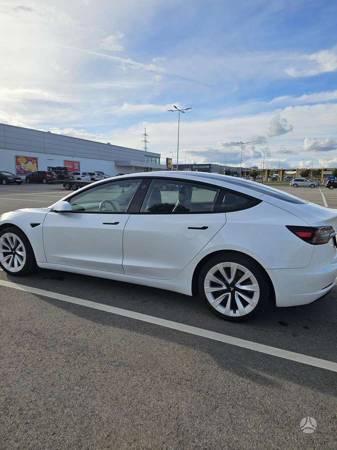 Tesla Model 3, 78 kWh, sedanas