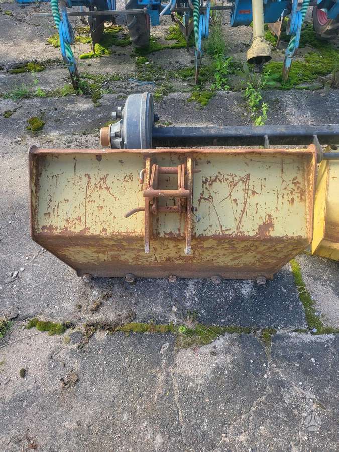 Stoll Stoll, forklift accessories