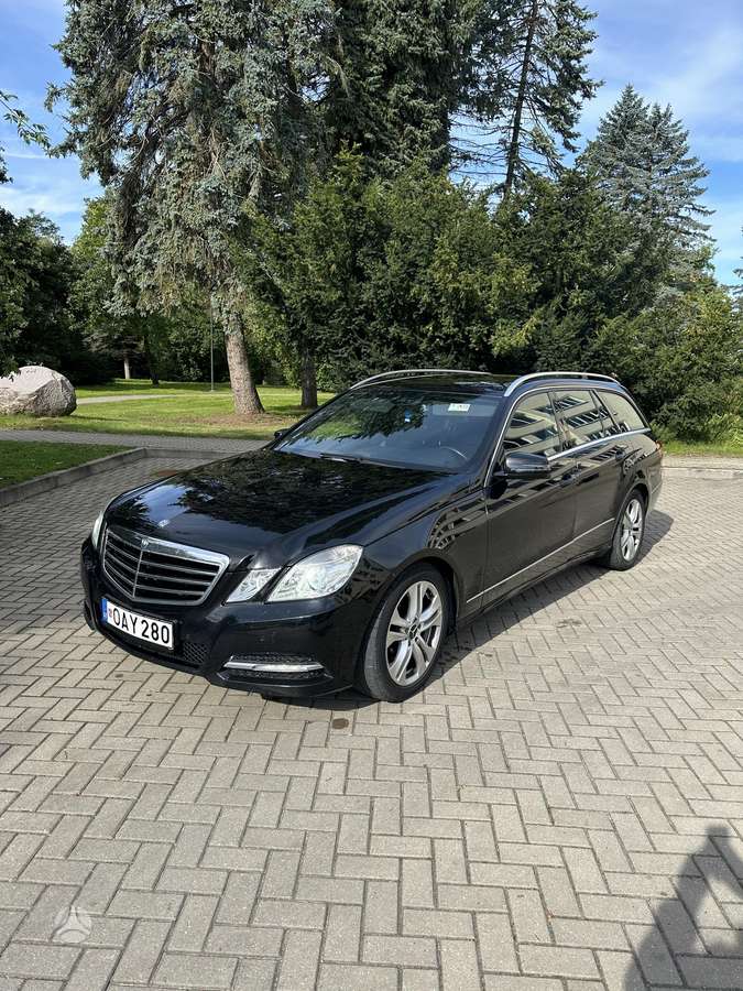 Mercedes-Benz E220, 2.1 l., Универсал