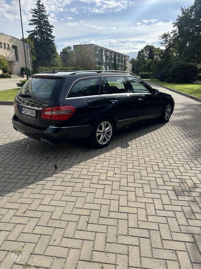 Mercedes-Benz E220, 2.1 l., Универсал